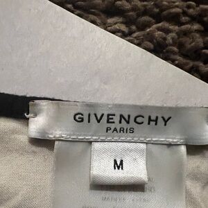 Givenchy midi dress nude color with black lace, stretch, medium